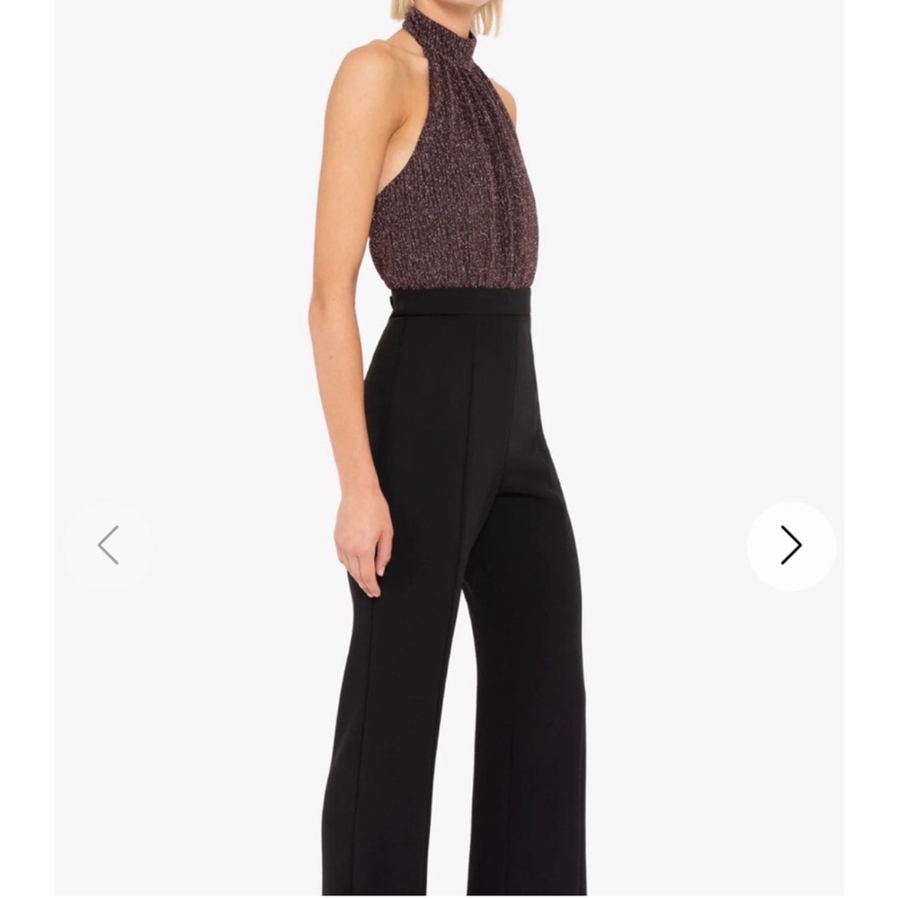 BLACK HALO NWT JUMPSUIT